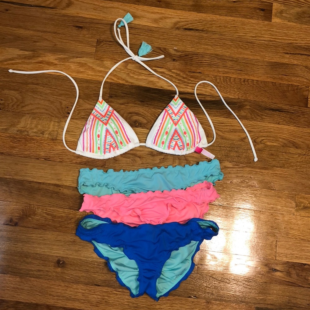 Victoria's Secret Multicolor Bikini Set